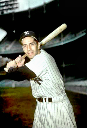 Yankee Hall of Famer Phil Riizzuto