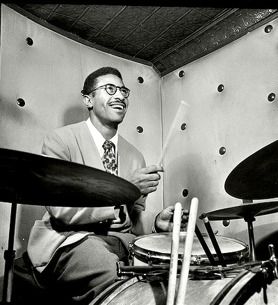 Jazz Drummer Max Roach