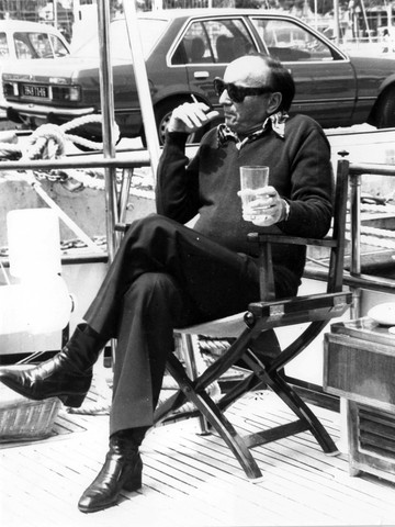 Writer Harold Robbins