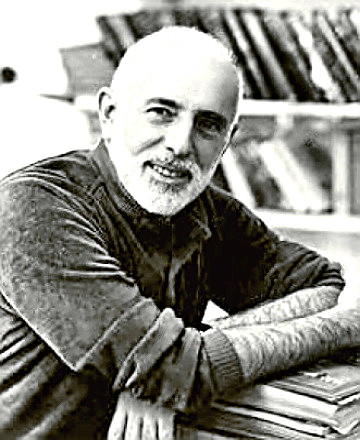 Choreographer Jerome Robbins