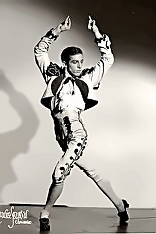 Dancer Jerome Robbins