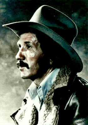 Singer, Songwriter Marty Robbins