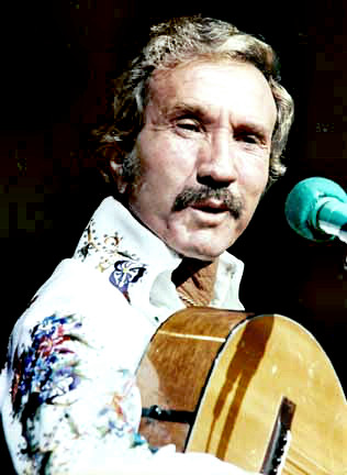 Singer, Songwriter Marty Robbins