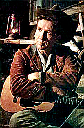 Singer, Songwriter Marty Robbins