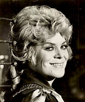 Actress Rachel Roberts Actress Rachel Roberts