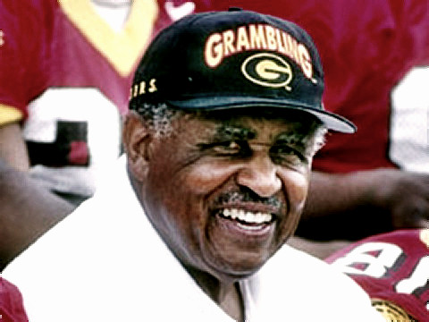 Grambling Coach Eddie Robinson