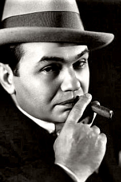 Actor Edward G. Robinson