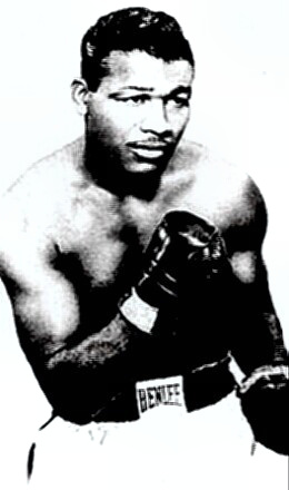 Boxer Sugar Ray Robinson