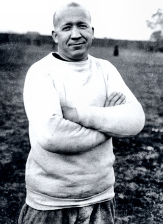 Coach Knute Rockne