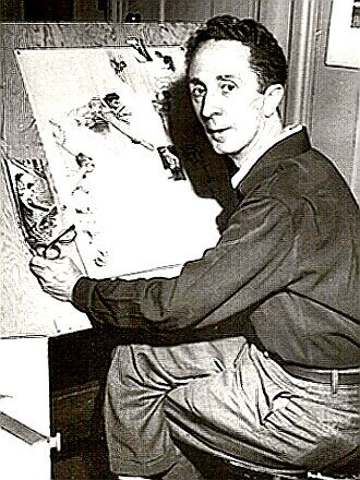 Artist Norman Rockwell