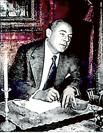 Academy Award-winning composer Richard Rodgers