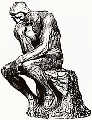 Rodin's - The Thinker
