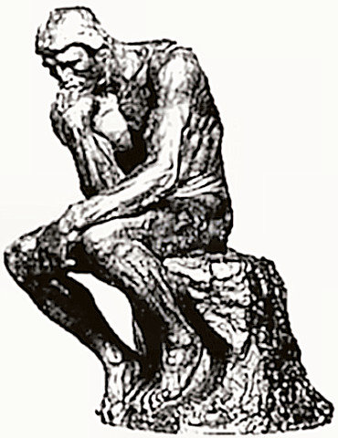 Rodin's Thinker