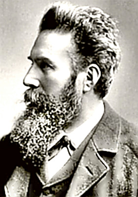 X-Ray Scientist Wilhelm Roentgen