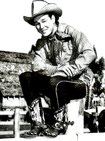 Singing Cowboy Roy Rogers