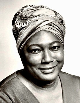 Actress Esther Rolle