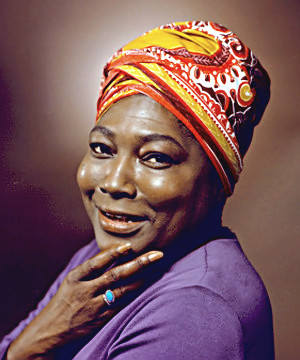 Actress Esther Rolle