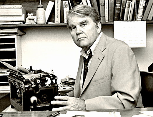 Journalist Andy Rooney