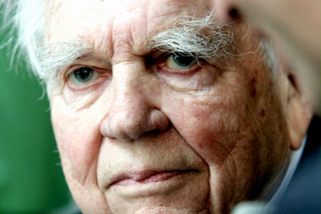 Commentator Andy Rooney
