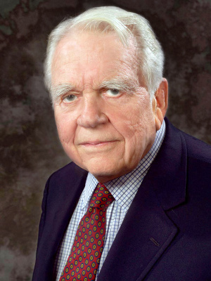 Writer Andy Rooney