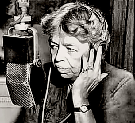 First Lady Eleanor Roosevelt