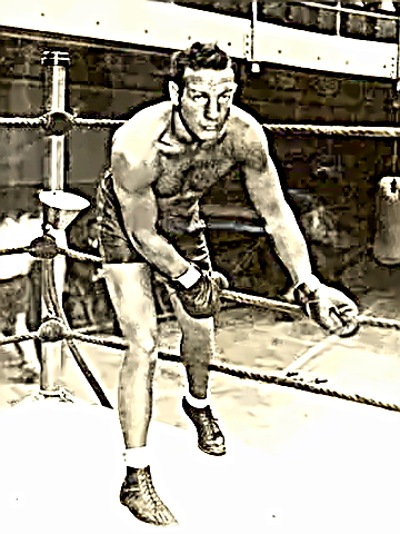 Champion Boxer Maxie Rosenbloom