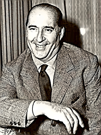 Producer Roberto Rossellini