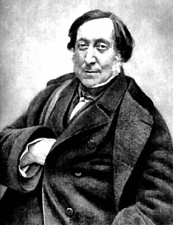 Composer Gioacchino Rossini