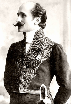 Poet & Playwright Edmond Rostand