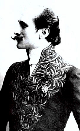 Poet & Playwright Edmond Rostand