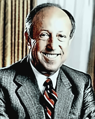 NFL Commissioner Pete Rozelle