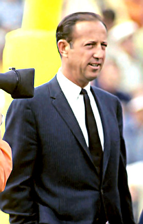 NFL Commissioner Pete Rozelle