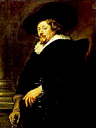 Peter Paul Rubens' self-portrait