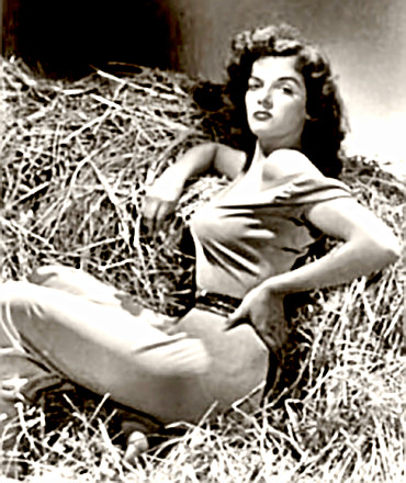 Actreaa Jane Russell