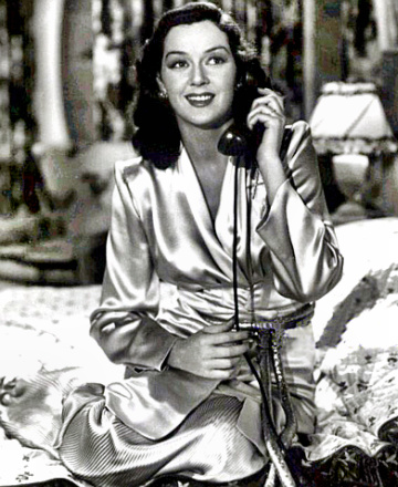 Actress Rosalind Russell