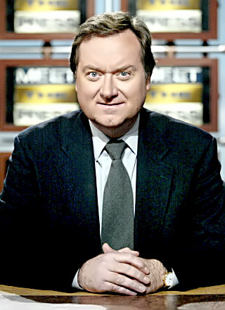 Journalist Tim Russert