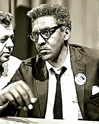 Activist Bayard Rustin