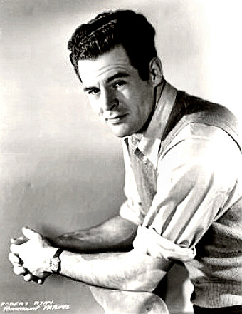 Actor Robert Ryan