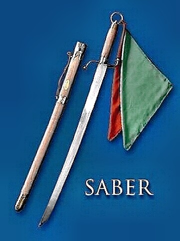 a real saber