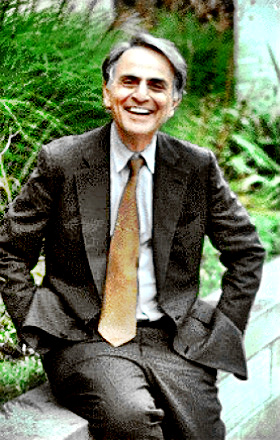Author Carl Sagan