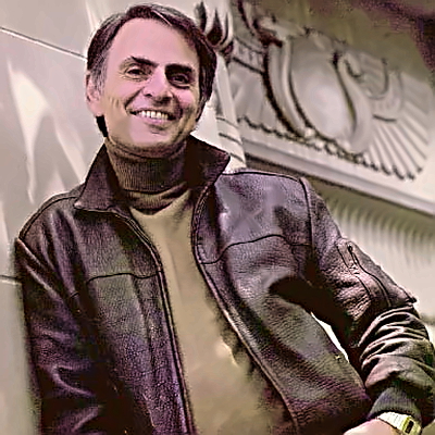 Scientist, Author Carl Sagan