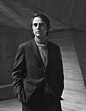 Scientist Carl Sagan