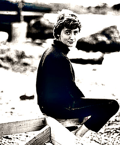 Writer Francoise Sagan