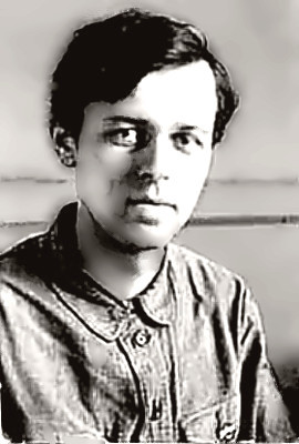 Andrei Sakharov as a young man