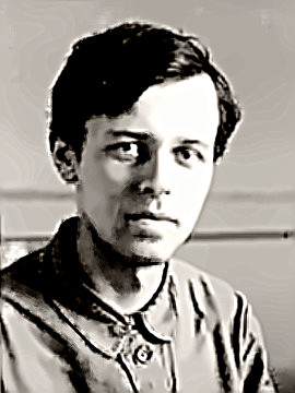 Andrei Sakharov as youth