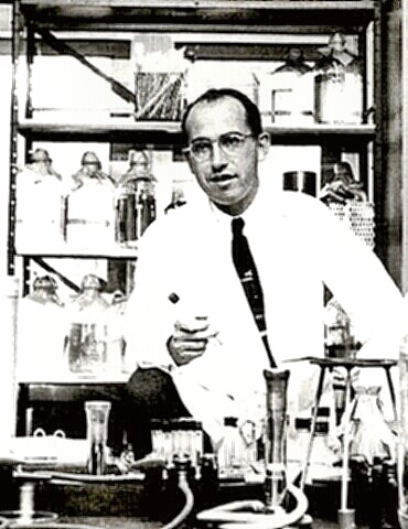 Dr. Jonas Salk, Polio Vaccine