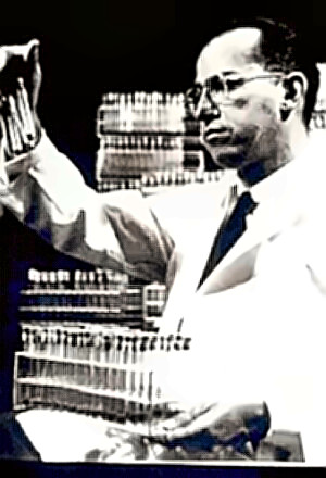 Researcher Dr. Jonas Salk