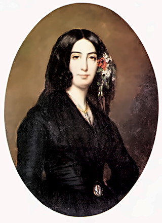 Writer George Sand