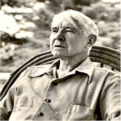 Poet Carl Sandburg