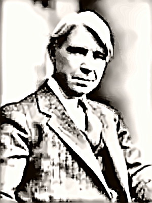 Poet Carl Sandburg